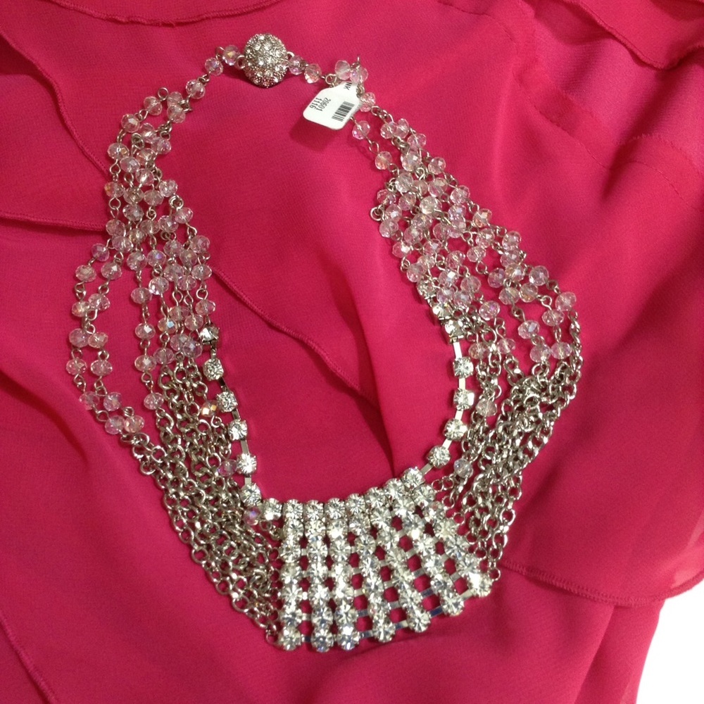 🆕 Diamond 💠 Necklace - Picture 2 of 5